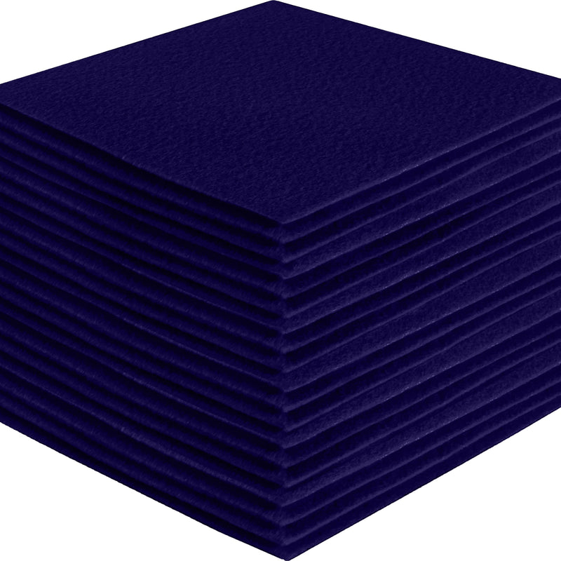 Acrylic Felt Sheets Navy Blue Craft Packs