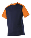 Crewneck Short Sleeve Baseball Jersey