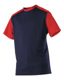 Crewneck Short Sleeve Baseball Jersey