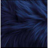 Faux Fur Shaggy Fabric Squares