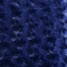 Swirl Rosebud Faux Fur Fabric - 100 Percent Polyester Faux Fur Fabric, Rose Pattern, 60" Width, 11 MM Pile Length (1 Yard)
