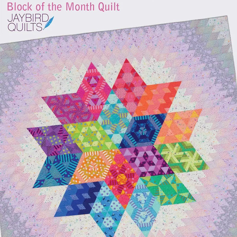 Quilt Pattern Nebula Block of the Month