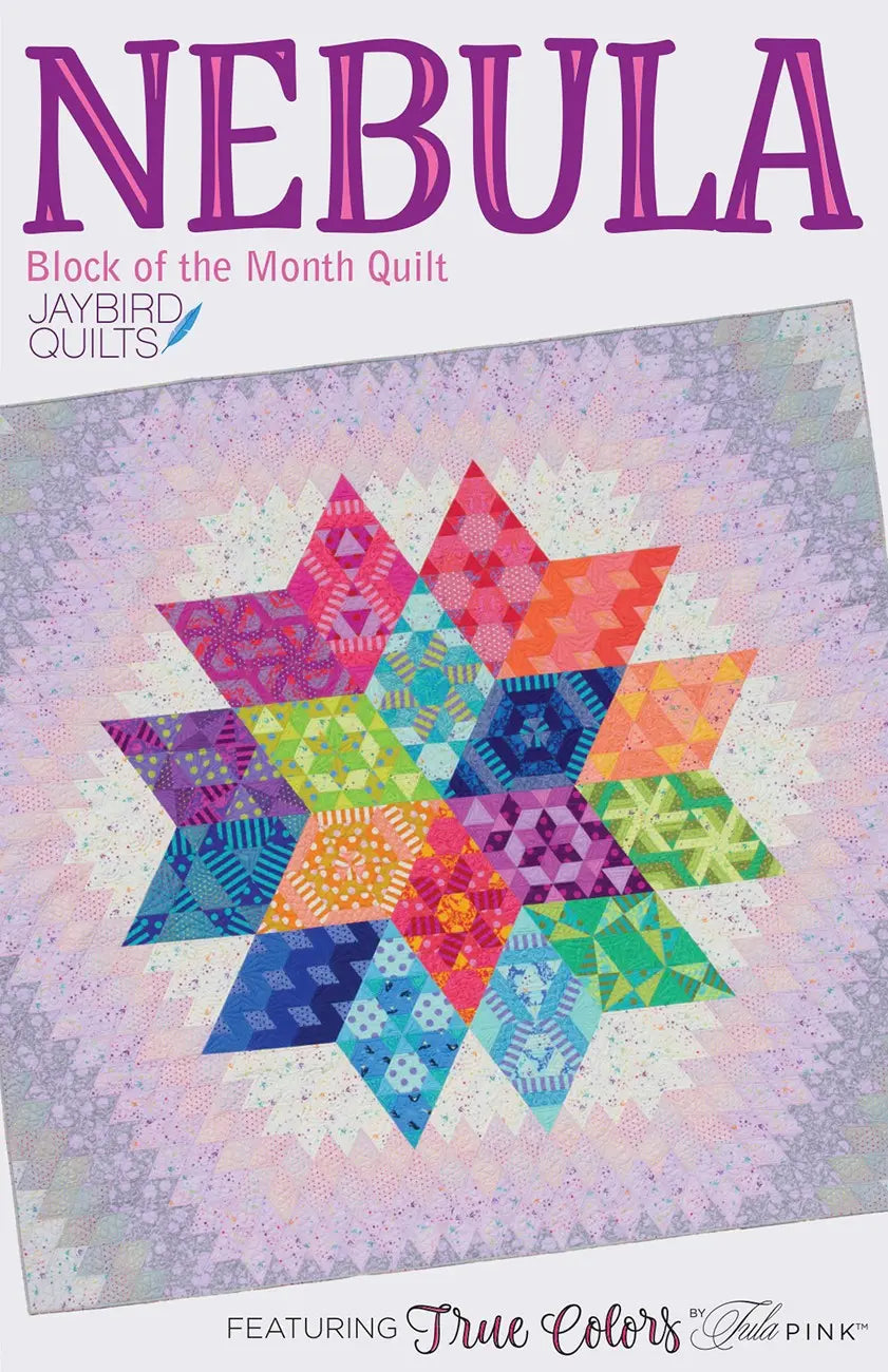 Quilt Pattern Nebula Block of the Month
