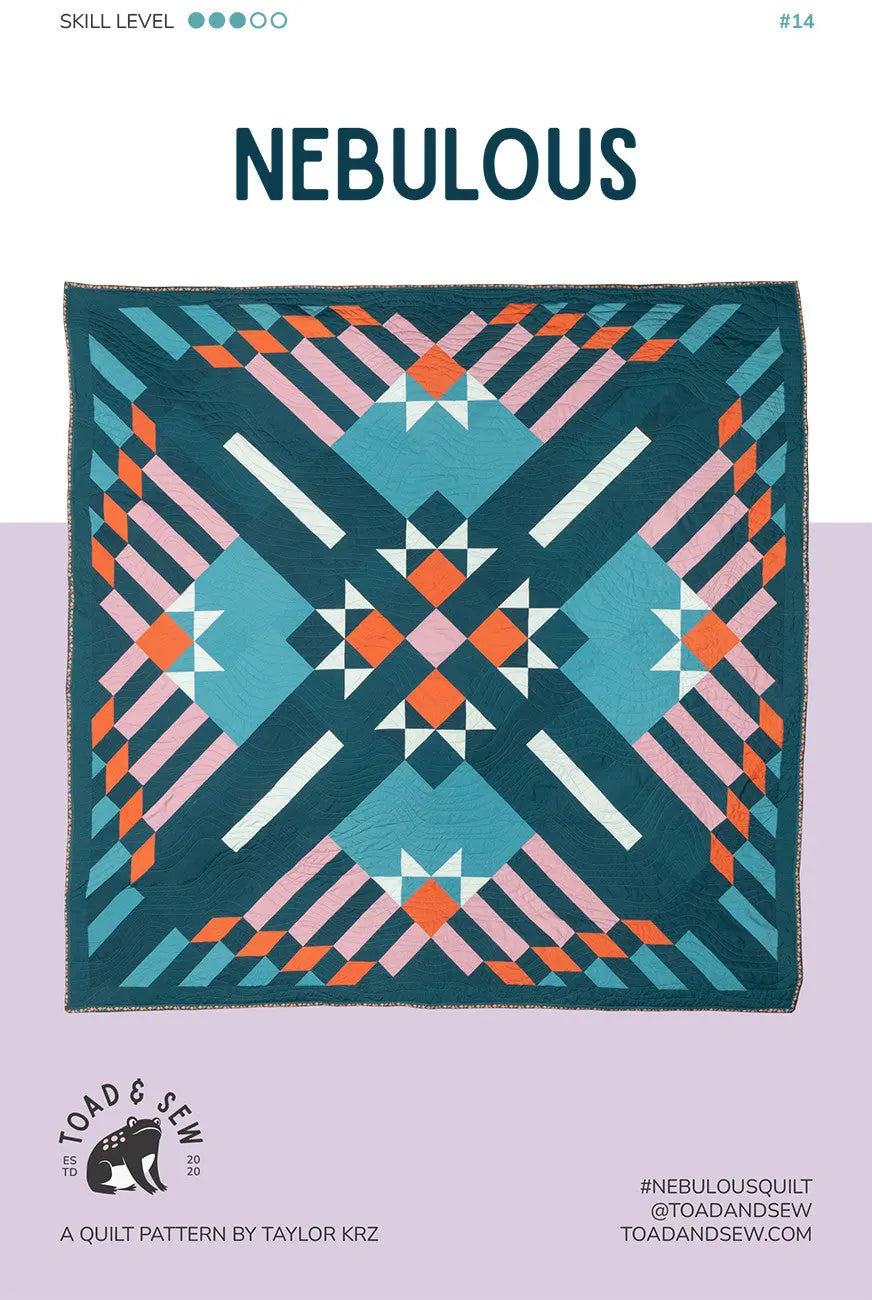 Quilt Pattern Nebulous Quilt