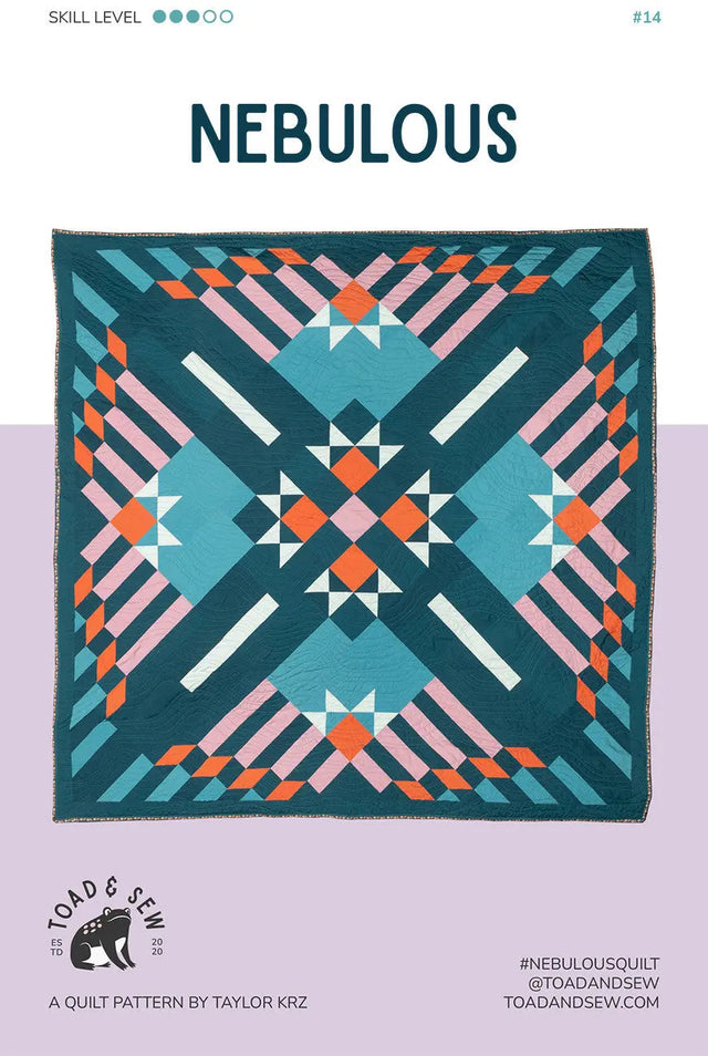 Quilt Pattern Nebulous Quilt