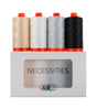 Cotton Thread Collection 50wt 4 Large Spools
