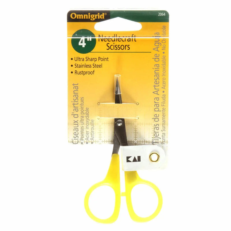 Needlecraft Scissor 4in Stainless Steel Scissors