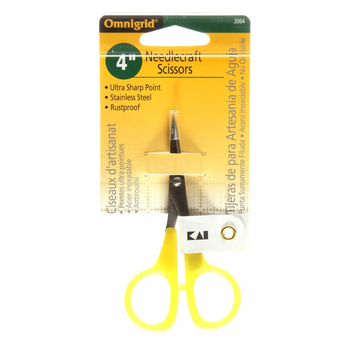 Needlecraft Scissor 4in Stainless Steel Scissors