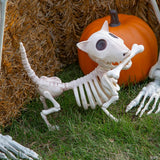 Neighborly Skeletons with Dog Hallloween Decorating Kit - 7 Pc.