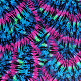 Swim Knit Nylon Spandex Neo Tie Dye 4-Way Stretch