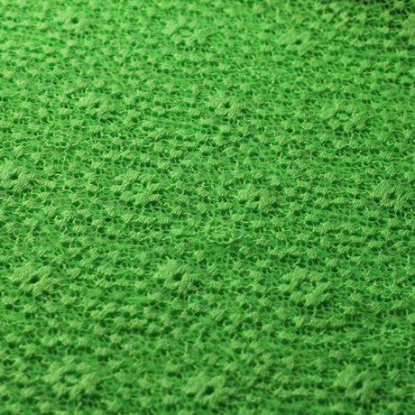 Sassy Stretch Lace Nylon Spandex Fabric - Multiple Colors, Floral Lace, 58/60" Width (1 Yard)