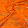 Neon Nugi Foil Printed Cationic Spandex Fabric - Metallic Camouflage Foil Print, 56" Width (1 Yard)