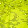 Foil Printed Cationic Spandex Fabric Neon