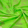 Neon Nugi Foil Printed Cationic Spandex Fabric - Metallic Camouflage Foil Print, 56" Width (1 Yard)