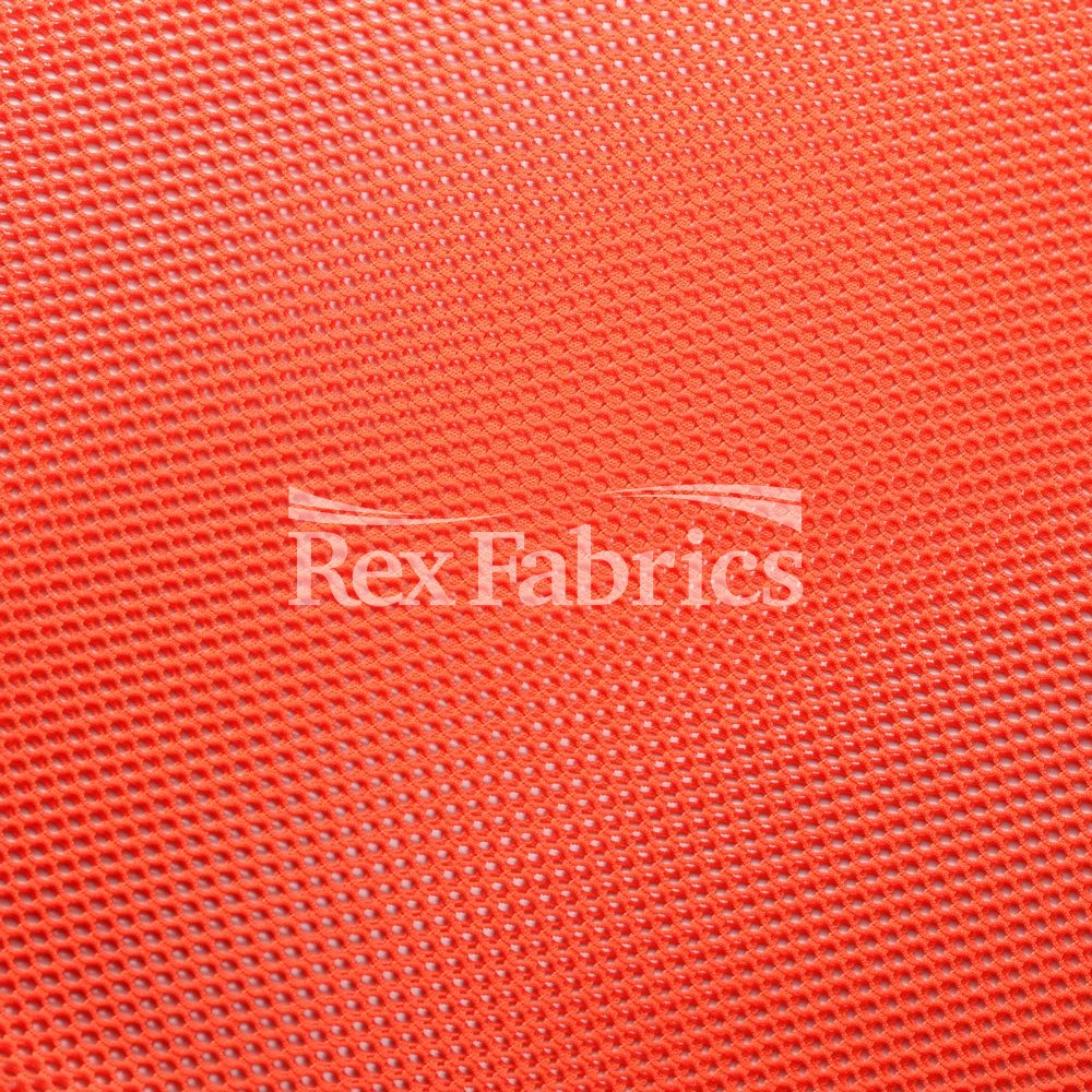 Tempest Mesh Nylon Spandex Fabric - 10 Colors, Solid, 58/60" Width (1 Yard)