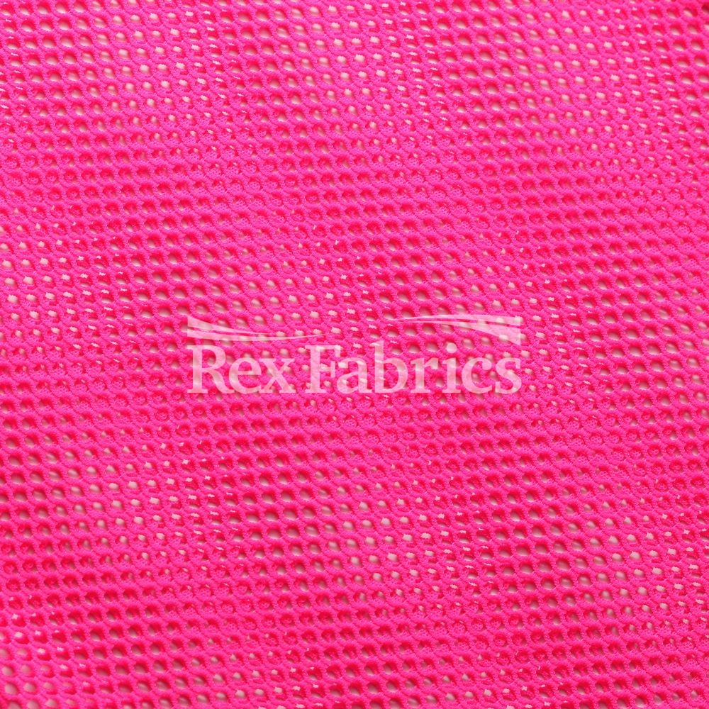 Tempest Mesh Nylon Spandex Fabric - 10 Colors, Solid, 58/60" Width (1 Yard)