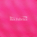 Tempest Mesh Nylon Spandex Fabric - 10 Colors, Solid, 58/60" Width (1 Yard)