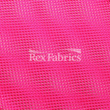 Tempest Mesh Nylon Spandex Fabric - 10 Colors, Solid, 58/60" Width (1 Yard)