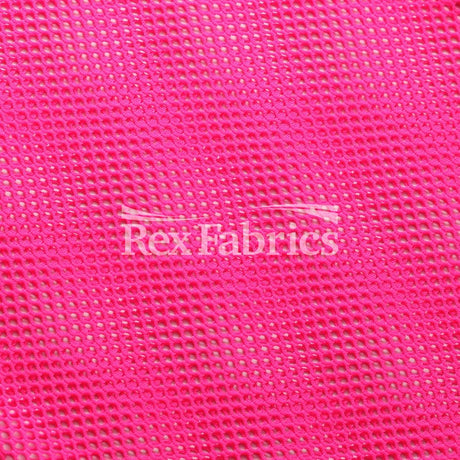Tempest Mesh Nylon Spandex Fabric - 10 Colors, Solid, 58/60" Width (1 Yard)