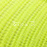Tempest Mesh Nylon Spandex Fabric - 10 Colors, Solid, 58/60" Width (1 Yard)