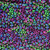Swim Knit Nylon Spandex Neon Animal Print