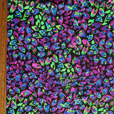 Swim Knit Nylon Spandex Neon Animal Print