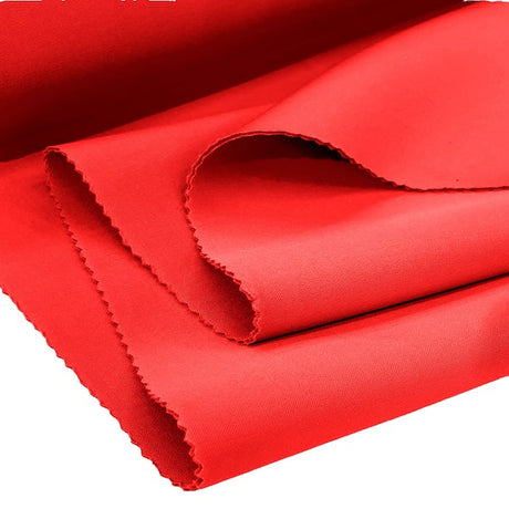 Neoprene Scuba Super Techno Polyester Spandex Fabric - Solid Colors, 58" Width, 1.5 Mm Thickness (1 Yard)