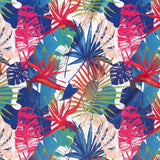 Swim Knit Poly Spandex Neon Foliage 4-Way Stretch