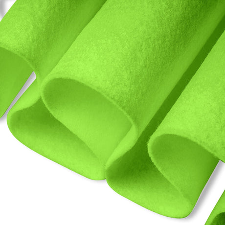 Acrylic Felt Fabric 18x18 1.6mm Craft Pack