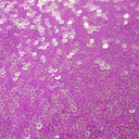 Dayglo Spandex Sequin Fabric - Neon Lime, Neon Orange, Neon Pink, Neon Hibiscus, 50" Width (1 Yard)