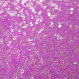 Dayglo Spandex Sequin Fabric - Neon Lime, Embroidered Sequin, 50" Width (1 Yard)