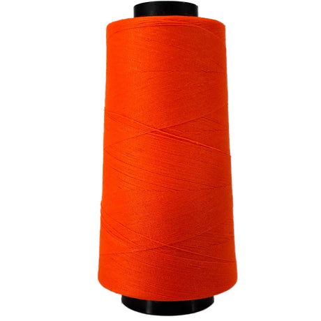 Neon Orange Polyester Quilters Edition Thread