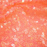 Sequin Spandex Neon Fabric