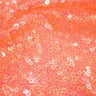 Sequin Spandex Neon Fabric
