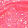 Sequin Spandex Neon Fabric