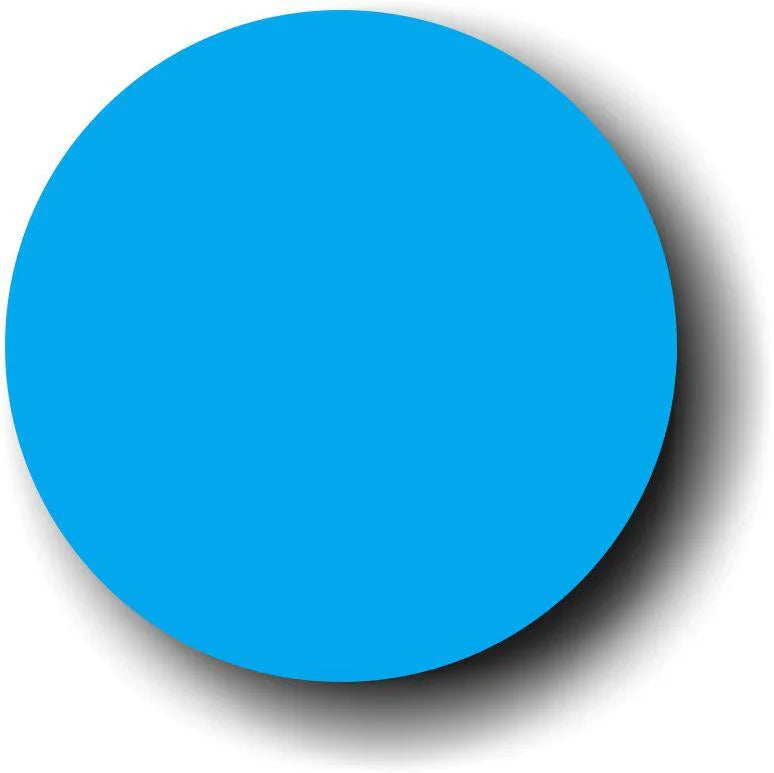 Prolite Vinyl Heat Transfer Vinyl - Neon Blue, HTV, Hot Peel (1 Foot)