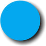 Prolite Vinyl Heat Transfer Vinyl - Neon Blue, HTV, Hot Peel (1 Foot)