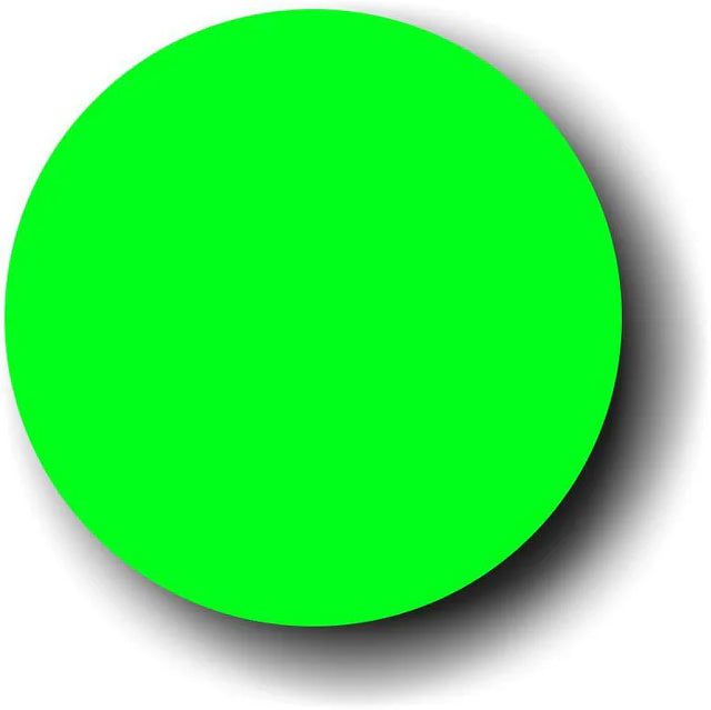 Prolite Vinyl Heat Transfer Vinyl - Neon Green, Hot Peel, 20" H x 12" W (Foot), 20" H x 36" W (Yard), 20" H x 180" W (5 Yards), 20" H x 900" W (25 Yards)