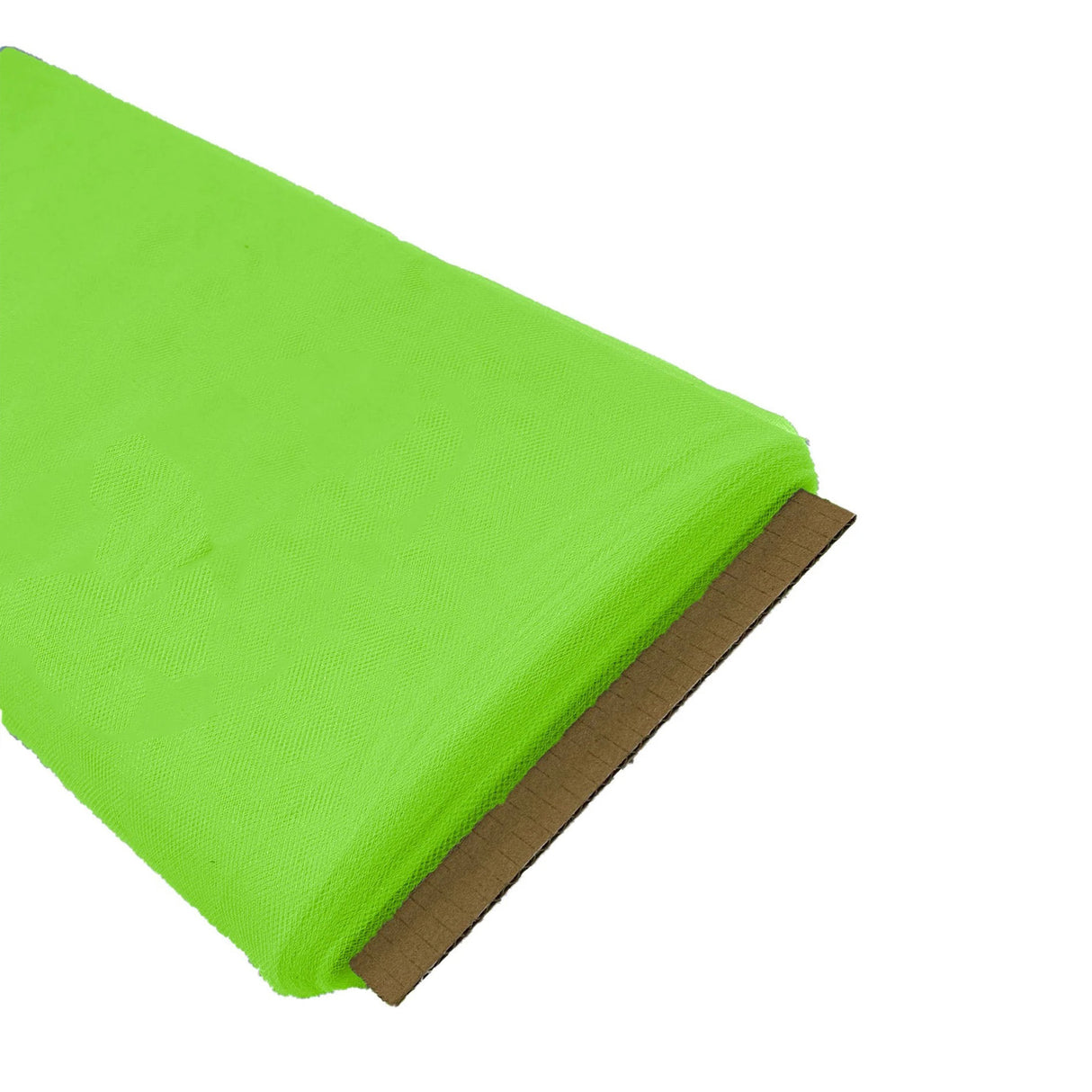 Neon Green Tutu Tulle Fabric - Neon Green Sheer Netting, 54" Width (5 Yards)