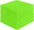 Acrylic Felt Sheets Neon Green Craft Packs