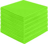 Acrylic Felt Sheets Neon Green Craft Packs