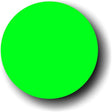 Plain Heat Transfer Vinyl - Neon Green, 20" H x 12" W (Foot)