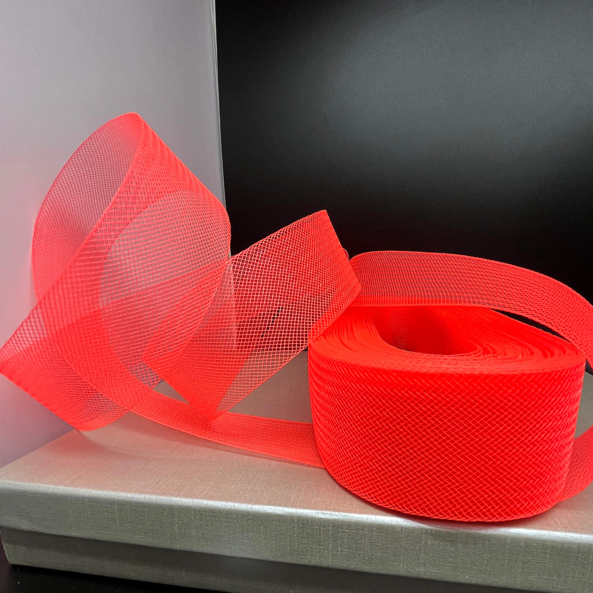 Horsehair Trim 2" Stiff Crinoline Webbing
