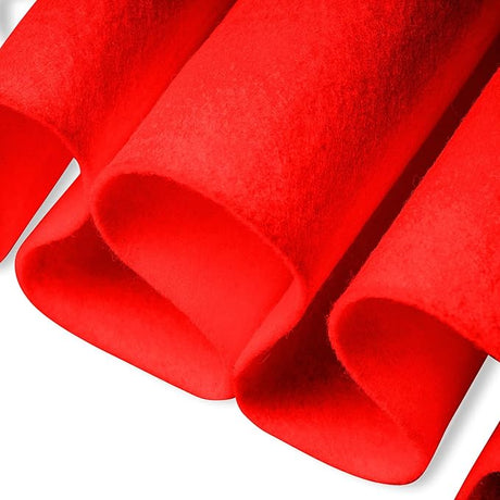 Acrylic Felt Fabric 18x18 1.6mm Craft Pack