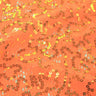 Material Girl Nylon Spandex Lace Sequin Fabric - Hot Pink/Iridescent, 58/60" Width (1 Yard)