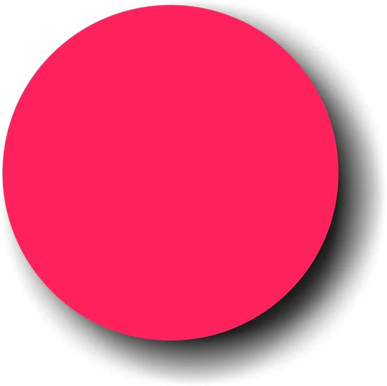 Prolite Vinyl Heat Transfer Vinyl - Fluorescent Pink, 20" H x 12" W (Foot)