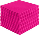 Acrylic Felt Craft Sheets Neon Pink