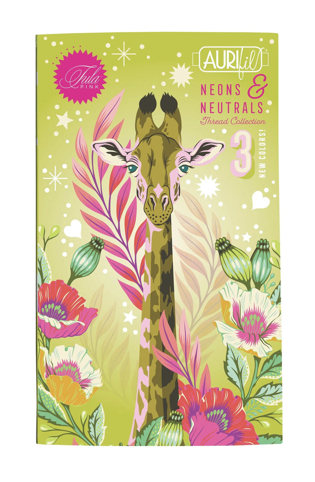 Cotton Thread Collection Neon's & Neutrals by Tula Pink 20 Small Spools