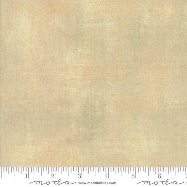 Cotton Fabric Neutral Grunge Basics Buff 44/45"