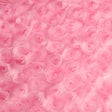 Minky Rosebud Minky Fabric - Almond, Avocado, Baby Blue, Banana, Black, Brown, Camel, Fuchsia, Gray, Green, Hot Pink, Ivory, Lavender, Light Pink, Lime, Navy, Orange, Peach, Purple, Red, Royal Blue, Silver, Turquoise, White